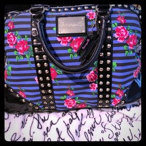 Betsey Johnson overnight bag